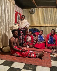 Traditional healer in Mohlakeng Ext 4