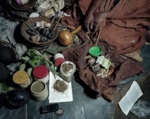 Traditional healer in Midrand