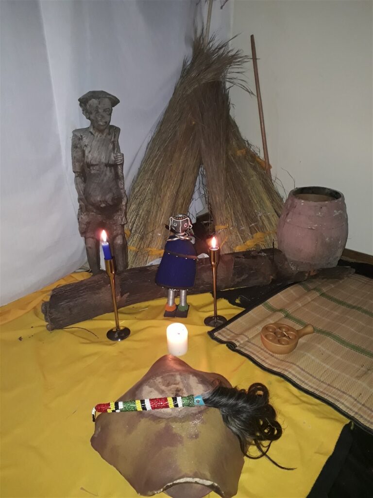 Traditional healer in Eastern Cape