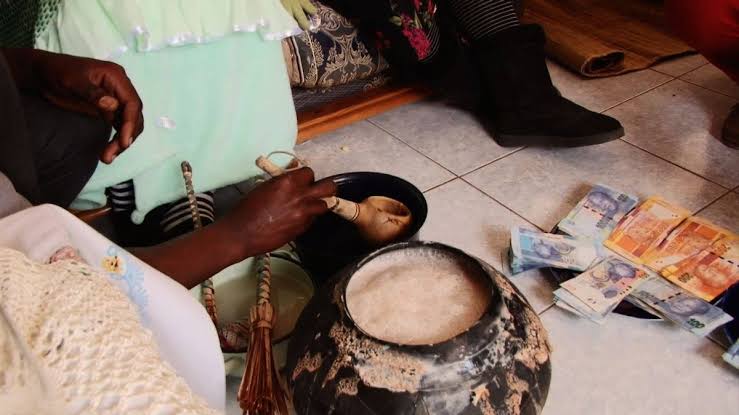 Traditional healer in Seaview